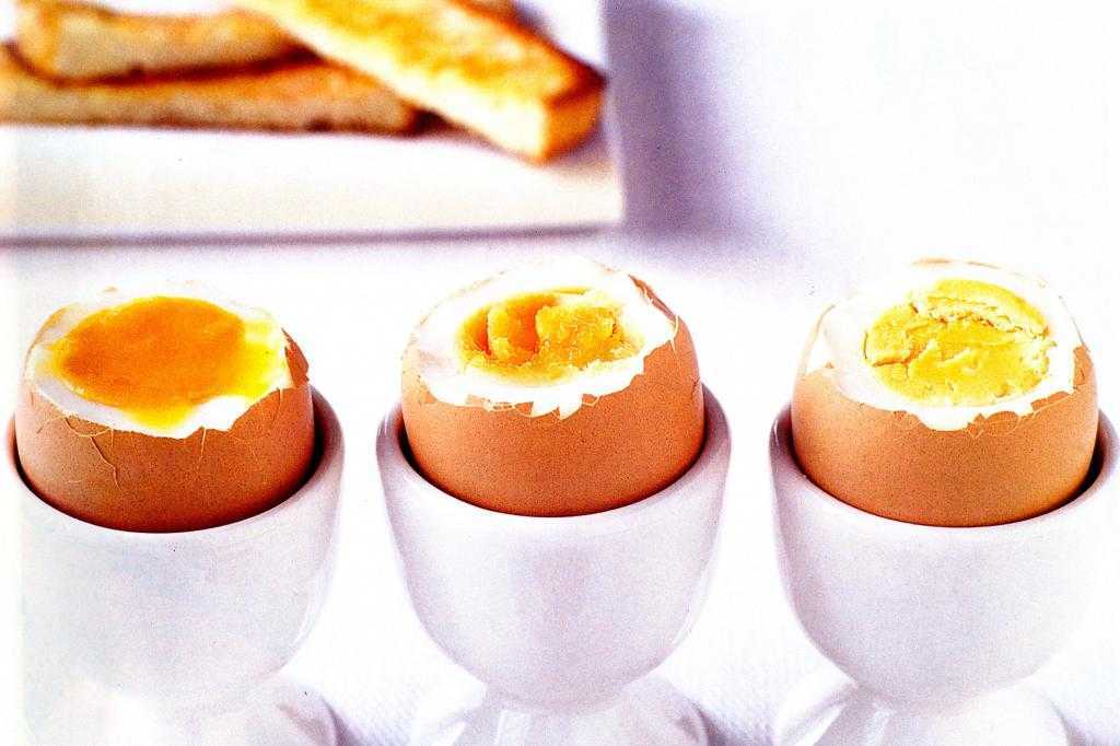 Сколько варить яйца ? - всмятку, вкрутую, в мешочке и пашот