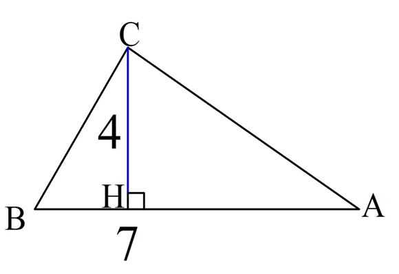 Площадь треугольника по координатам вершин ️ формулы для нахождения параметров геометрической фигуры, пример решения задач