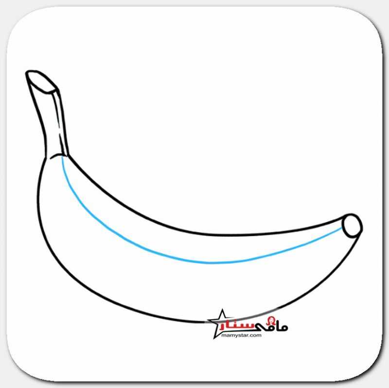 Как нарисовать банан  поэтапно 6 уроков