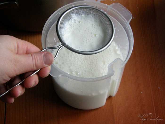 Домашний йогурт пошаговый рецепт