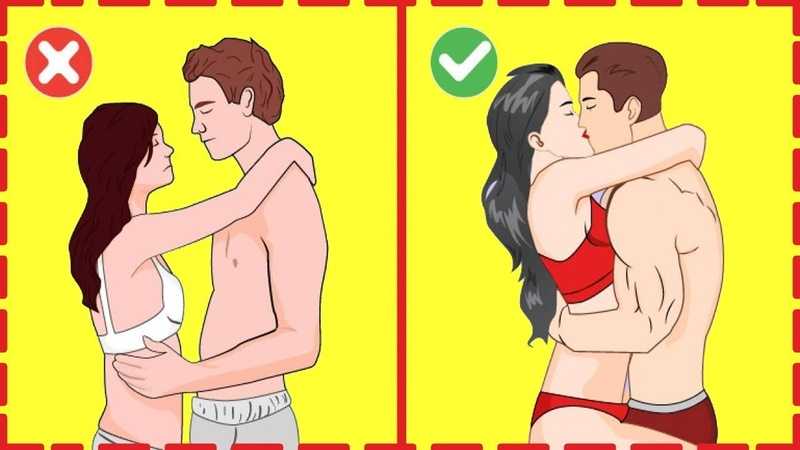 Как сделать так, чтобы ваш парень вас поцеловал