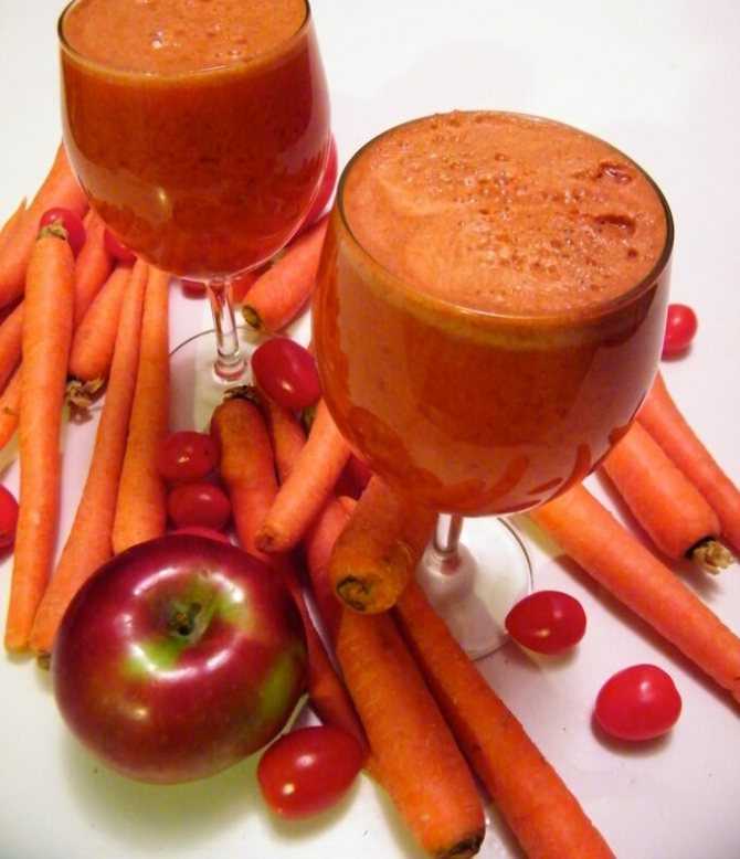Морковный сок: польза и вред для организма человека, калорийность, бжу