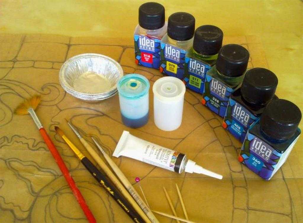 Какие краски используют мастера