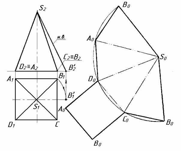 Как сделать объемную пирамиду — пошаговая инструкция