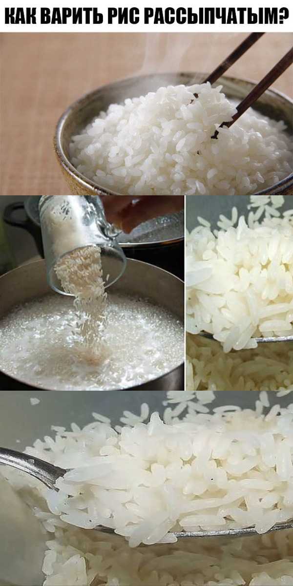 Рецепты рис на пару