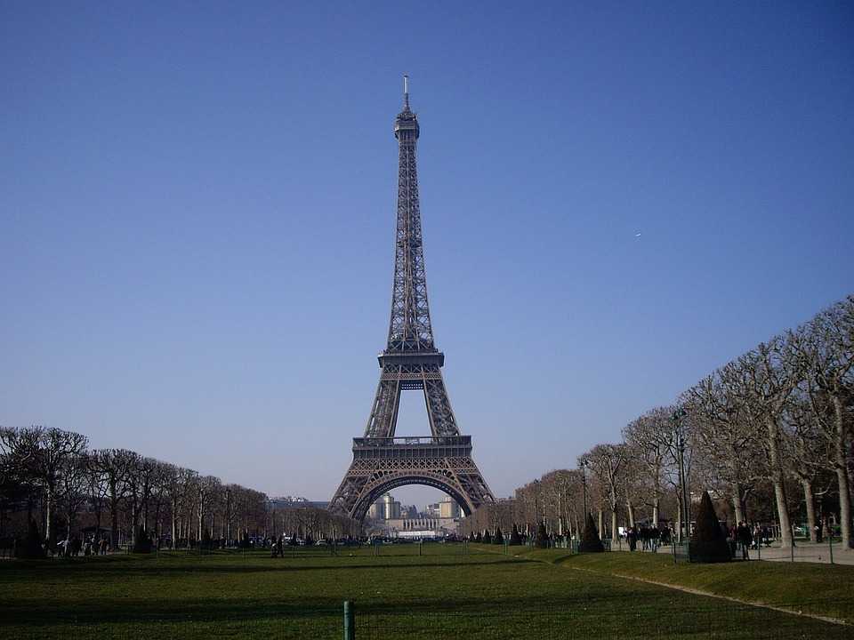 Эйфелева башня в париже (la tour eiffel)