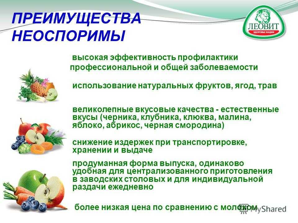 Профилактика питания