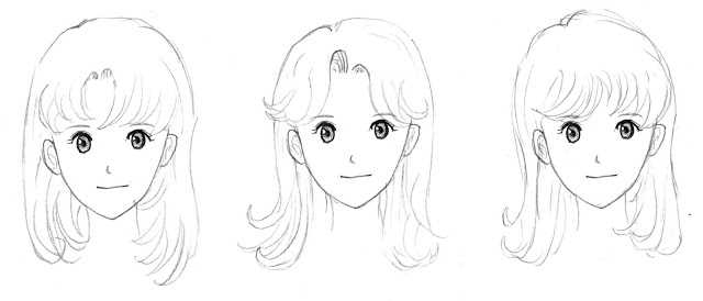 Как рисовать тела аниме персонажей на примере девушки • makusha