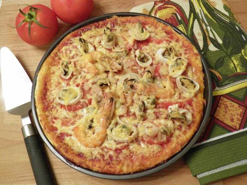 Рецепты быстрой пиццы на сковороде за 10 минут в домашних условиях