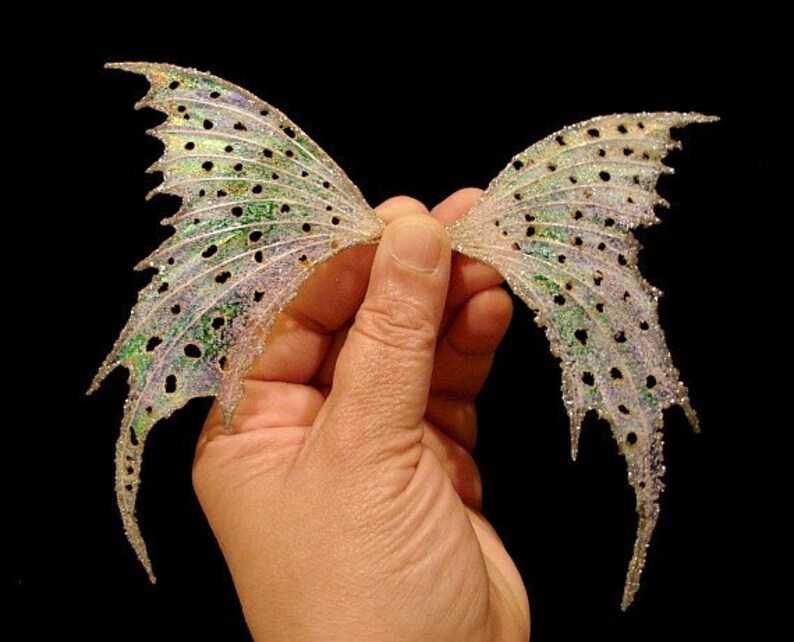 Мк по созданию  крыльев бабочки (феи) | страна мастеров