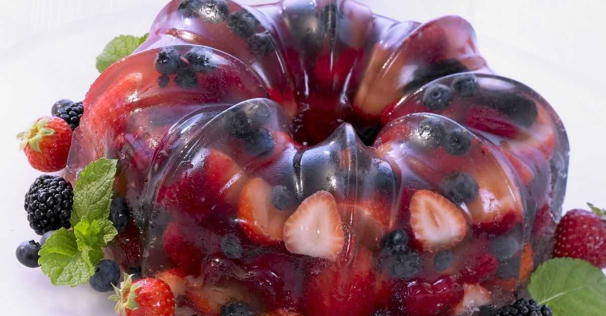 Как сделать желе из желатина: рецепты приготовления из ягод и фруктов в домашних условиях