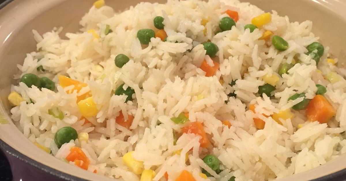 Как варить рис всего 3 секрета и вы забудите об этой проблеме