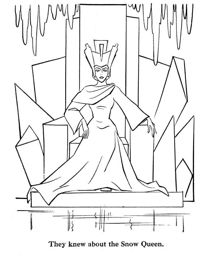 Как нарисовать корону которую носила снежная королева. иллюстрации разных художников к сказке г.х. андерсена "снежная королева"