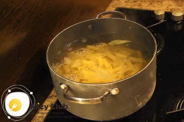Как варить макароны правильно чтобы не слипались пошаговое фото