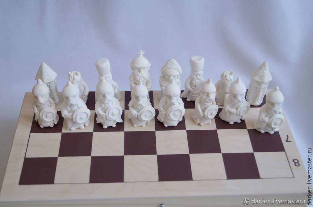 Как сделать шахматные фигуры своими руками: 15 шагов