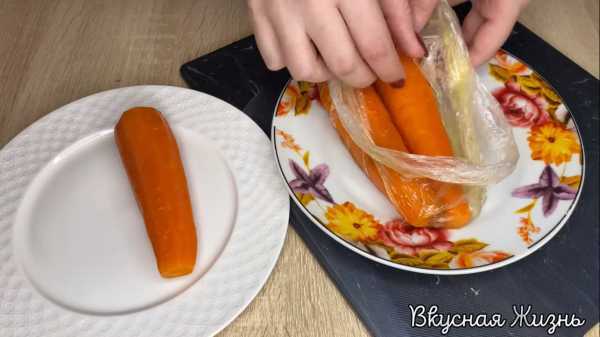 Как сварить морковь в микроволновке быстро и вкусно?
