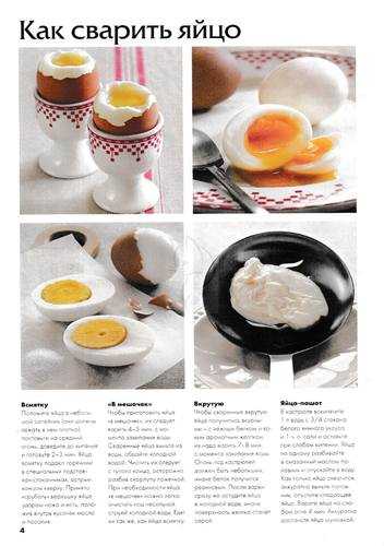 Сколько варить яйца всмятку и вкрутую: полезные советы