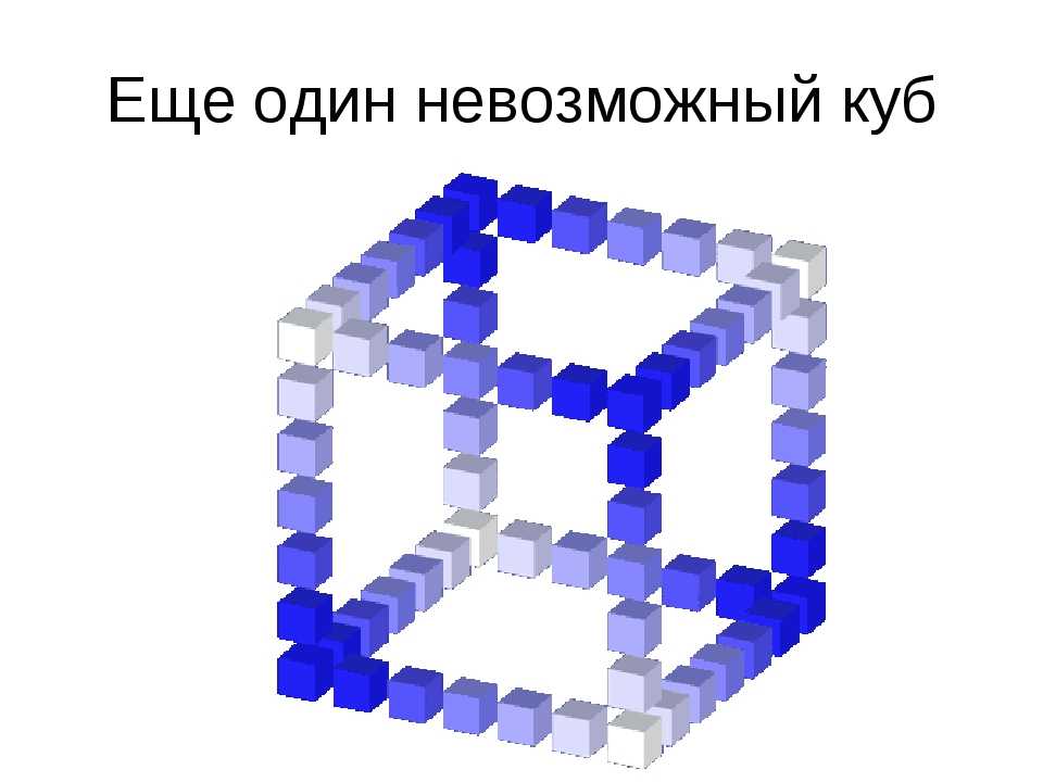 Тема невозможный. Невозможный куб. Фигуры из квадратов Информатика. Модель квадрата в информатике. 8 Класс Информатика куб.