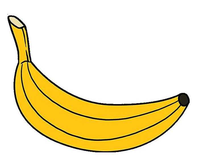 Как нарисовать банан ~ инструкции на все случаи жизни