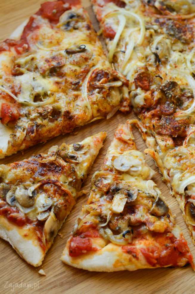 Домашняя пицца в духовке. 12 рецептов очень вкусной пиццы в домашних условиях