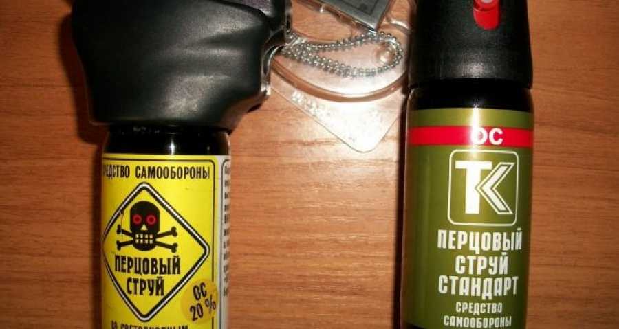 Самодельный перцовый баллончик для защиты от нападения