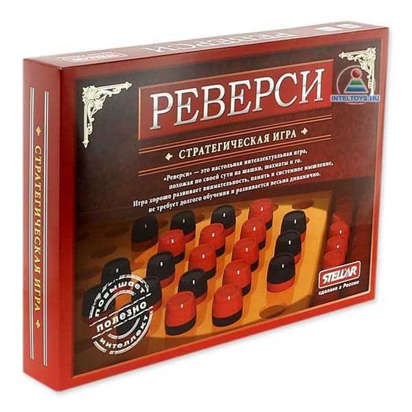 Как играть в отелло Настольная игра отелло была изобретена в 19 веке, предположительно либо Джоном Моллетом, либо Льюисом Вотерманом, и носила название реверси Игра была переименована в отелло в 1970м году Горо Хасегаво и стала