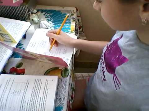 Как помочь ребёнку быстро делать уроки