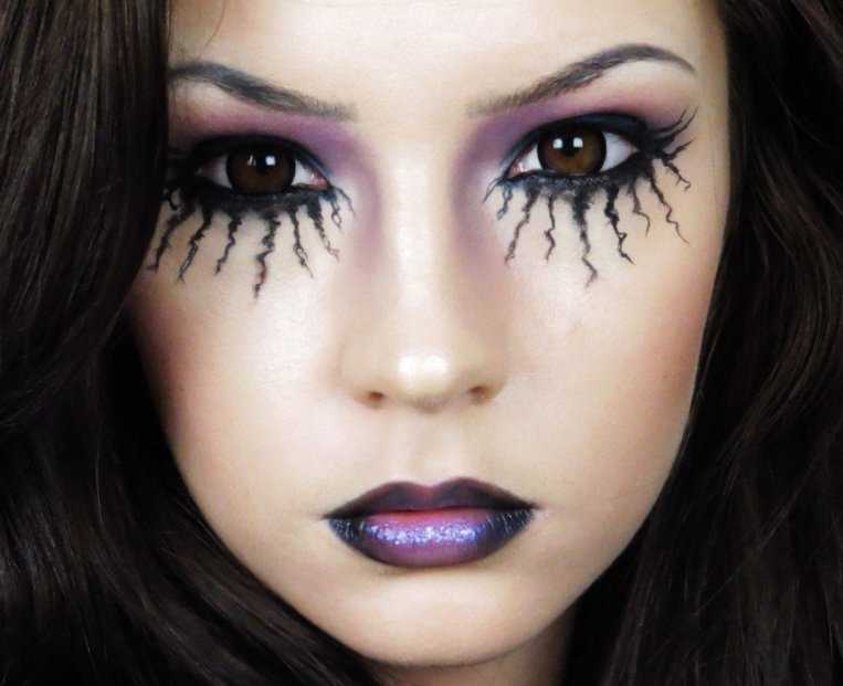 Создаем макияж зомби на хэллоуин: пошаговая инструкция (+ фото)