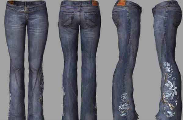 Как сделать джинсы в обтяжку: 8 шагов