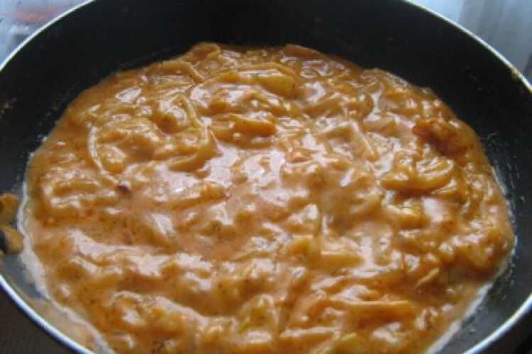 Томатно-луковый соус