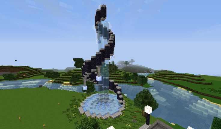 Как построить фонтан в игре Minecraft Игра Майнкрафт позволяет вам использовать различные красивые декорации, и фонтаны являются одними из них Попробуйте, например, украсить ими свой дом Наша статья научит вас, как это делать Фонтаны в