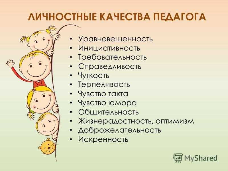 Качества человека картинка