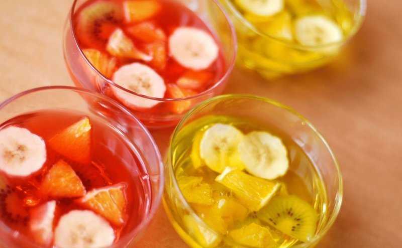 Как сделать желе из сока с желатином — придаем блюду неповторимый фруктовый вкус