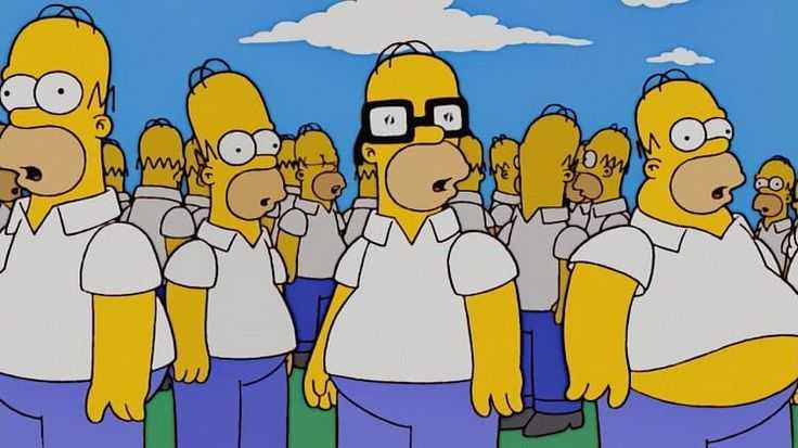 Гомер симпсон / homer simpson