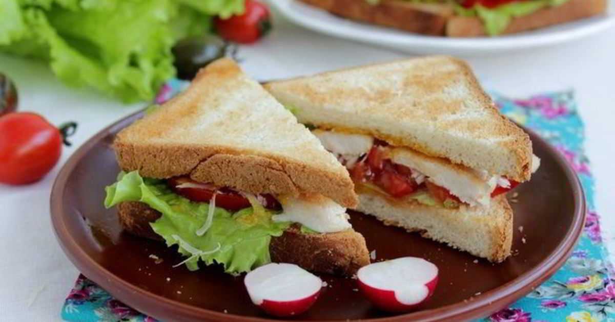 Как сделать сэндвич - wikihow
