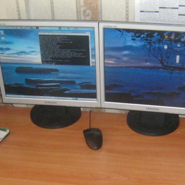 Как подключить два монитора к одному компьютеру