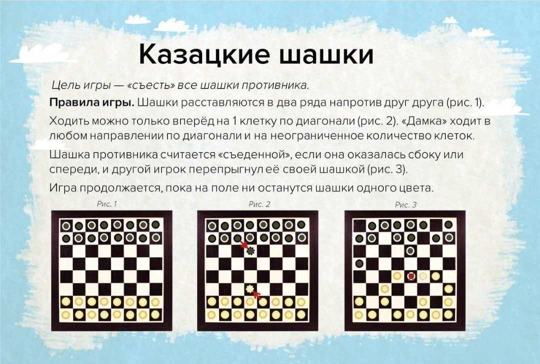 «шашки» — играть онлайн