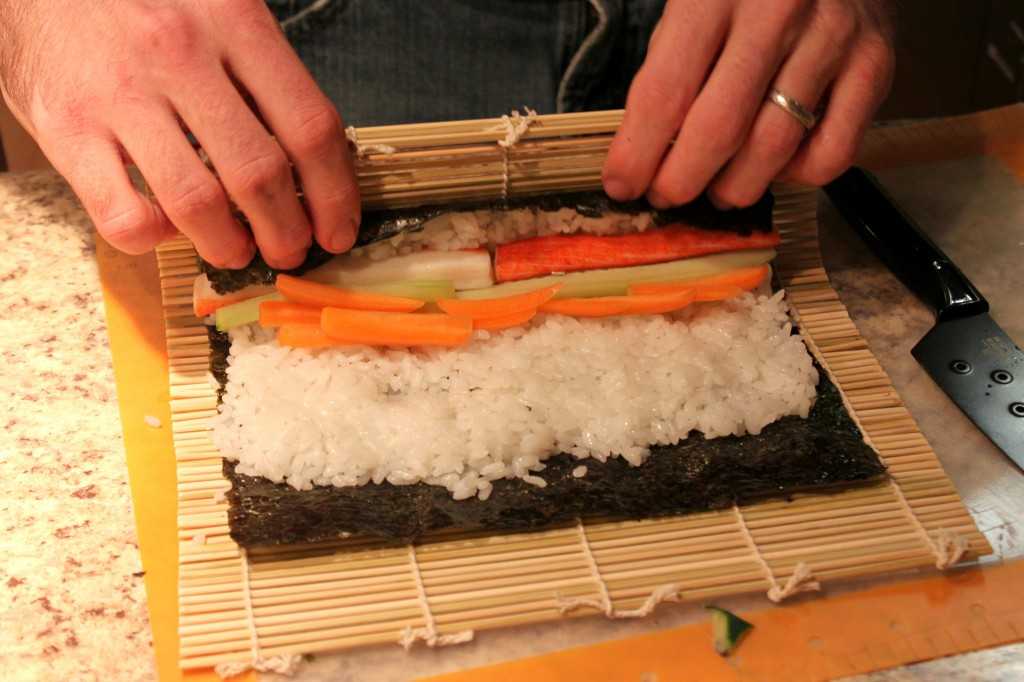 Рецепт суши дома фото рецепт