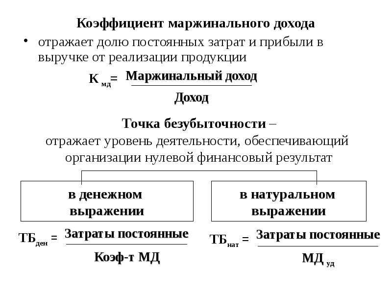 Коэффициент маржинального дохода формула. Формула используемая при расчете прибыли. Величина маржинального дохода формула. Коэффициент покрытия маржинального дохода.