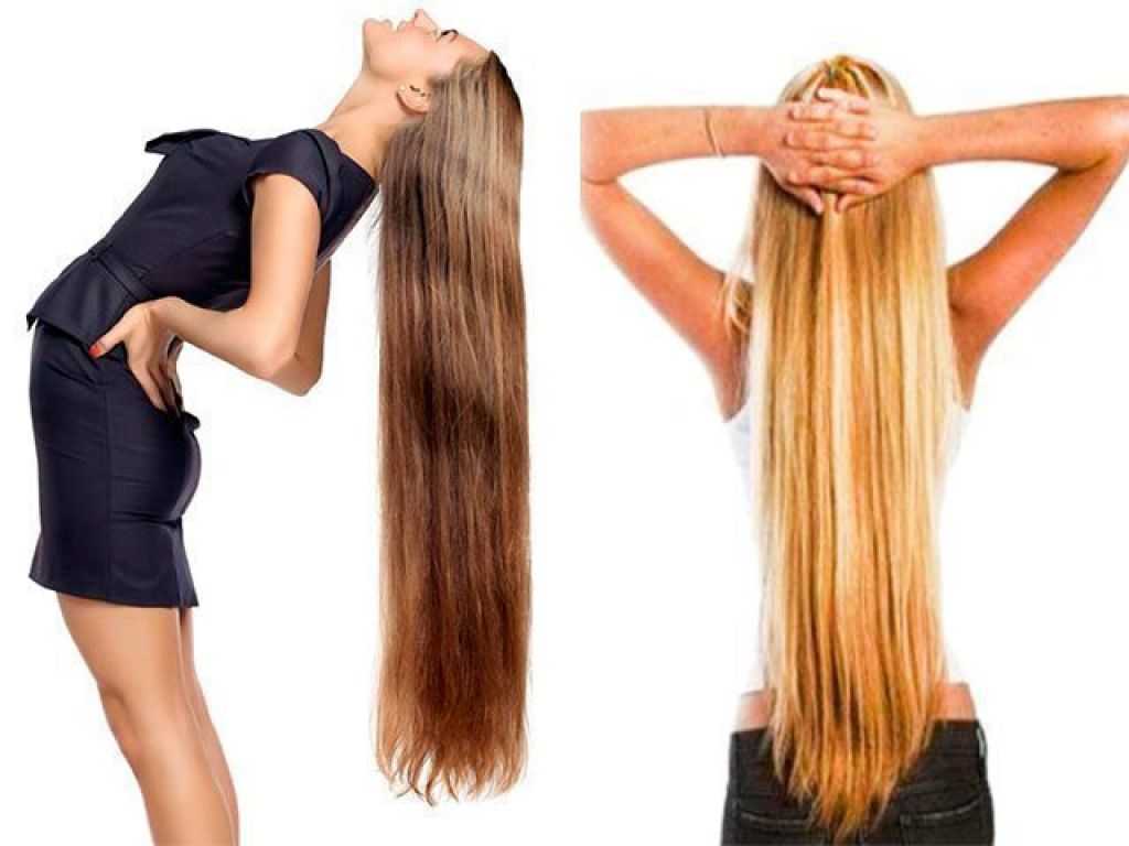 Как округлить длинные волосы