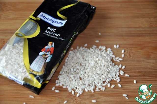 Рис "арборио": полезные свойства, состав и рецепты приготовления :: syl.ru