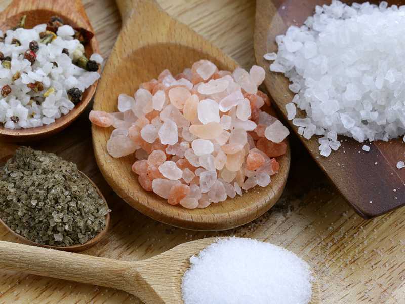 Как приготовить раствор морской соли: 9 шагов