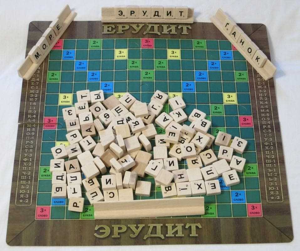 Настольная игра скрабл / scrabble / обзор / правила / фото / видео