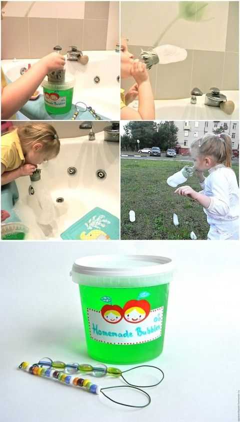 И детям радость и себе веселье: как приготовить мыльные пузыри дома