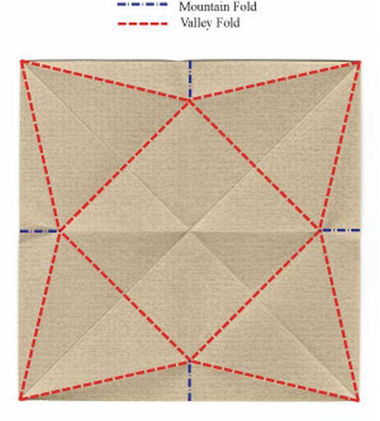 Как сделать пирамиду из бумаги. схема с размерами, пошаговая инструкция с фото - полезное дачнику