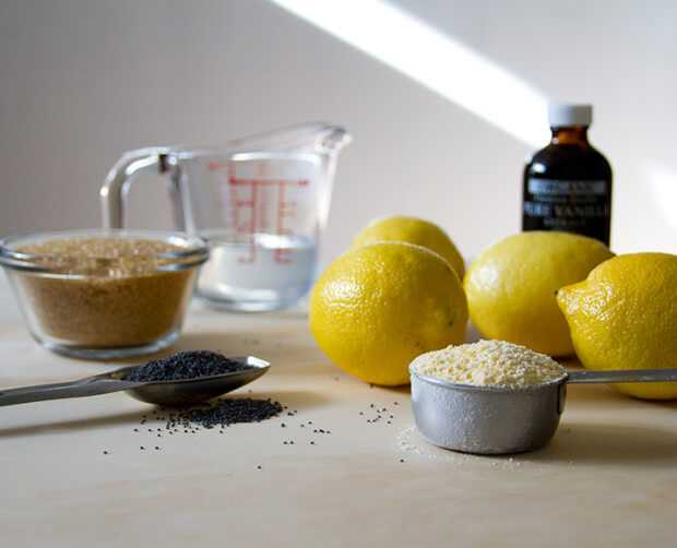 Лимонное масло: рецепт и фото