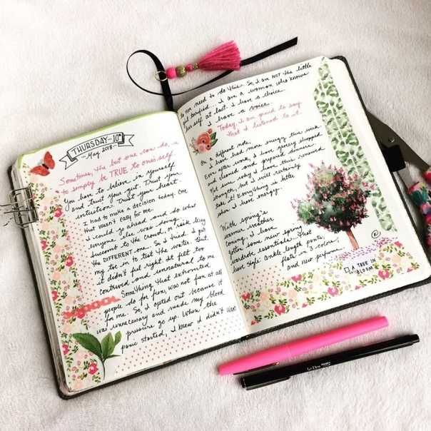 Как вести дневник: 10 советов  •  arzamas
