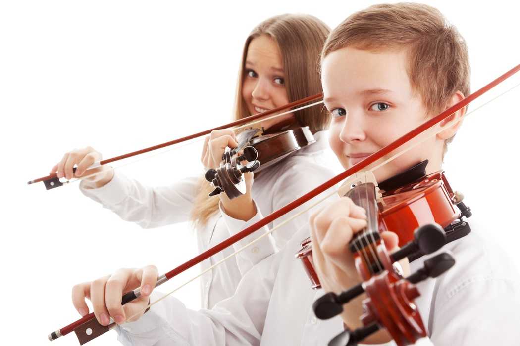 Как играть на скрипке