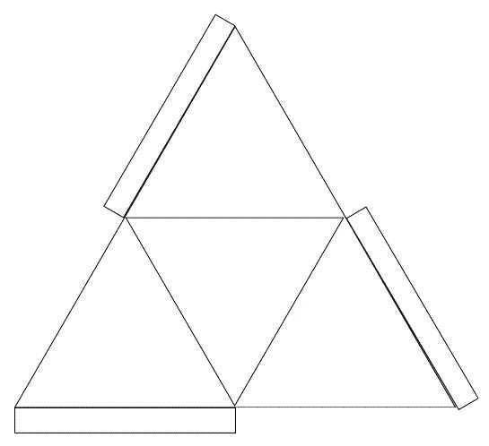 Как сделать пирамиду из бумаги. схема с размерами для 1, 2, 3, 5 класса. пошаговая инструкция с клеем и без, пирамида золотого сечения
