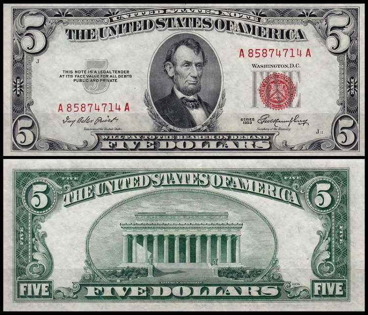 Кто нарисовал 1 доллар